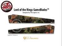 LORD OF THE RINGS: MIDDLE EARTH GAMEBLADES