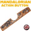 MANDALORIAN ACTION BUTTON
