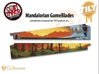 MANDALORIAN: SCENIC GAMEBLADES