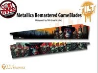 METALLICA REMASTERED: GUNSLINGER GAMEBLADES