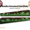 METALLICA REMASTERED: ORIGINAL GAMEBLADES