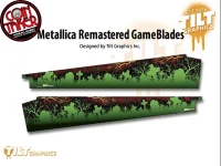 METALLICA REMASTERED: ORIGINAL GAMEBLADES