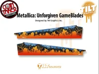 METALLICA: UNFORGIVEN GAMEBLADES