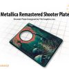 METALLICA REMASTERED SHOOTER PLATE