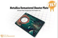 METALLICA REMASTERED SHOOTER PLATE