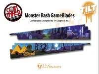 MONSTER BASH: MINUS GAMEBLADES