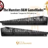 MUNSTERS: MANSION B/W GAMEBLADES