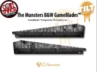 MUNSTERS: MANSION B/W GAMEBLADES