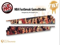 NBA FASTBREAK: THE FANS GAMEBLADES