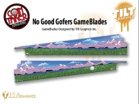 NO GOOD GOFERS: MOUNTAINS GAMEBLADES