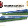 NO GOOD GOFERS: PARADISE GAMEBLADES