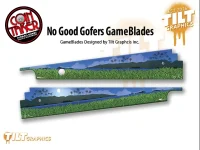 NO GOOD GOFERS: PARADISE GAMEBLADES