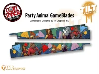 PARTY ANIMAL: GAMEBLADES