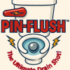 PIN-FLUSH: FLIPPER TOILET LEVER ASSEMBLY