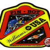 PIN*BOT RED BADGE PIN-SIGN