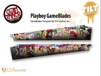 PLAYBOY: STERN GAMEBLADES