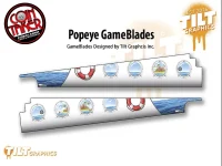 POPEYE: THE SPINACHER GAMEBLADES