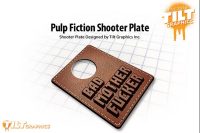 PULP FICTION SHOOTER PLATE