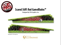 SCARED STIFF: RED GAMEBLADES