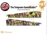 THE SIMPSONS: MONTAGE JT GAMEBLADES