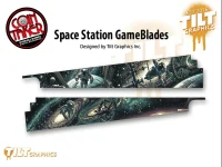 SPACE STATION: GAMEBLADES
