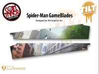 SPIDERMAN: CITY SCAPE GAMEBLADES