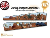STARSHIP TROOPERS: GAMEBLADES
