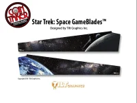 STAR TREK: FINAL FRONTIER GAMEBLADES