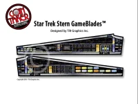 STAR TREK: LCARS GAMEBLADES