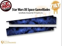 STAR WARS: DATA EAST SPACE GAMEBLADES