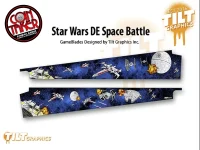 STAR WARS: DATA EAST SPACE BATTLE GAMEBLADES