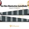 STAR WARS: STERN ILLUMINATIONS GAMEBLADES