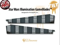 STAR WARS: STERN ILLUMINATIONS GAMEBLADES