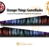 STRANGER THINGS: 4COLOR FOREST GAMEBLADES
