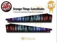STRANGER THINGS: 4COLOR FOREST GAMEBLADES