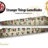STRANGER THINGS: ALPHABET GAMEBLADES
