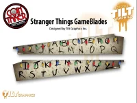 STRANGER THINGS: ALPHABET GAMEBLADES