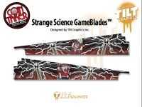 STRANGE SCIENCE: GAMEBLADES