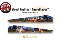 STREET FIGHTER II: GAMEBLADES
