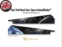 STAR TREK NEXT GEN: FINAL FRONTIER GAMEBLADES