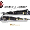 STAR TREK NEXT GEN: LCARS GAMEBLADES