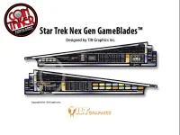 STAR TREK NEXT GEN: LCARS GAMEBLADES