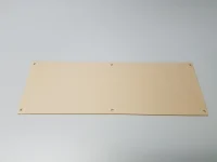 Clear Shield/Stern Metal Speaker Panel