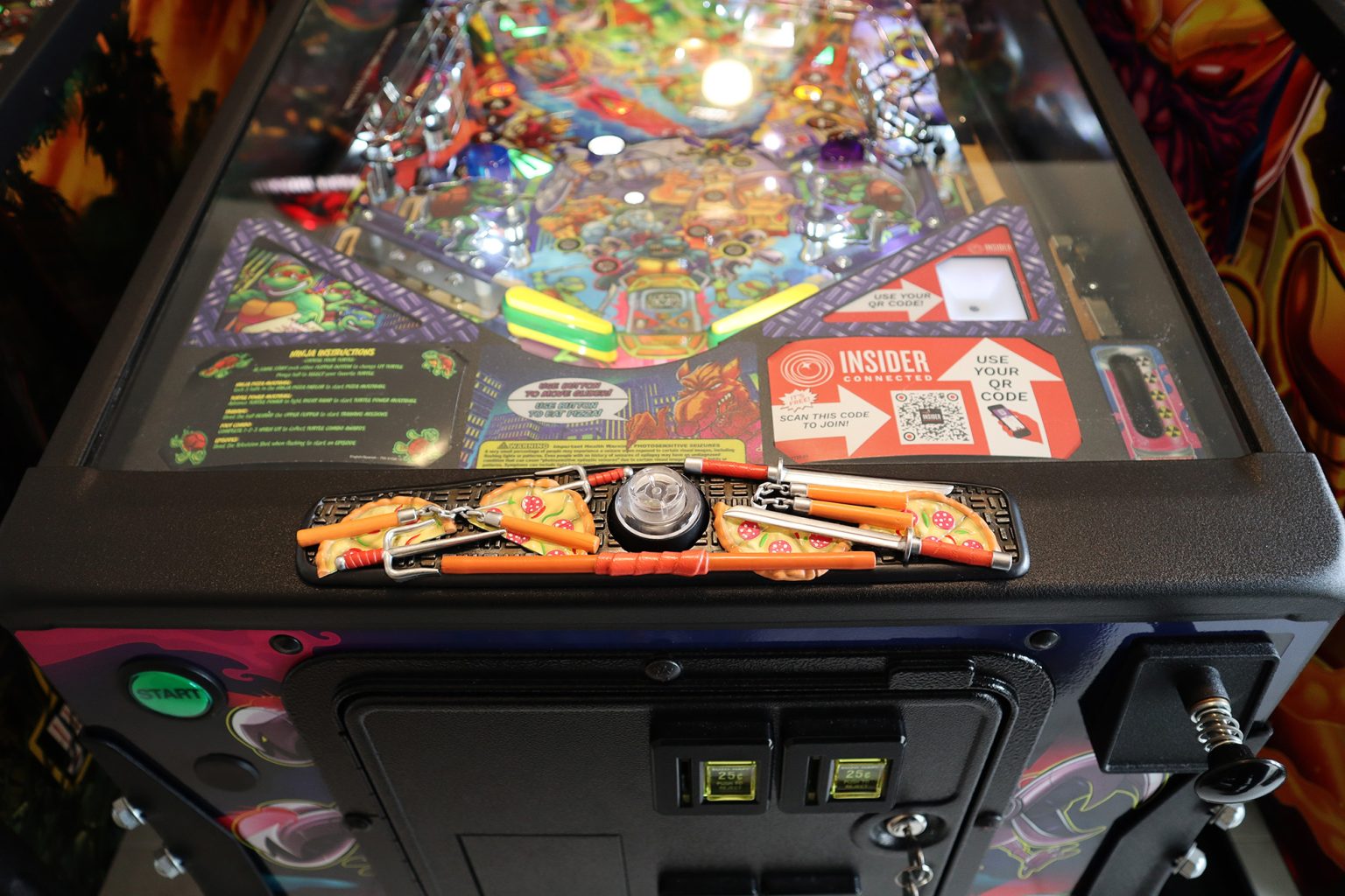 TEENAGE MUTANT NINJA TURTLES ACTION BUTTON - CoinTaker