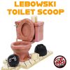 THE BIG LEBOWSKI TOILET SCOOP