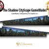 THE SHADOW: CITYSCAPE GAMEBLADES