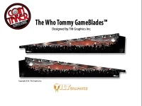 THE WHO TOMMY: GAMEBLADES