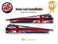 THE WHO TOMMY: UNION JACK GAMEBLADES