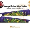 TEENAGE MUTANT NINJA TURTLES: PURPLE GAMEBLADES