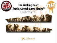 THE WALKING DEAD: ZOMBIE ATTACK GAMEBLADES